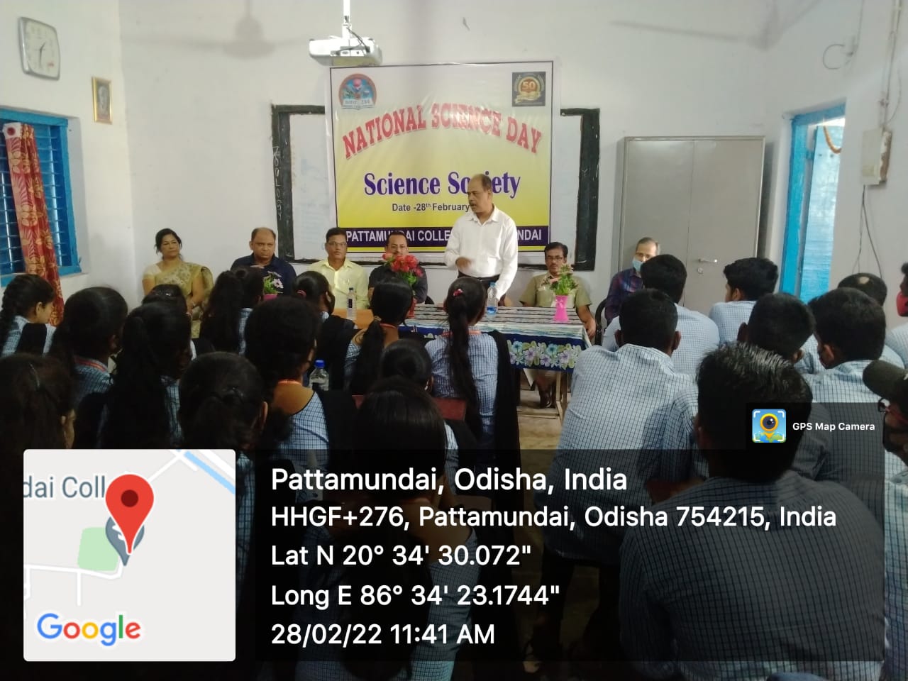 OBSERVATION OF NATIONAL SCIENCE DAY