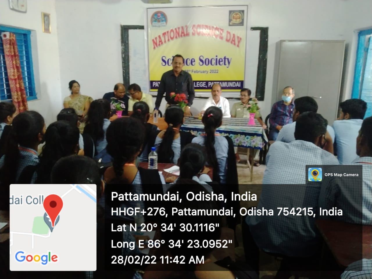 OBSERVATION OF NATIONAL SCIENCE DAY