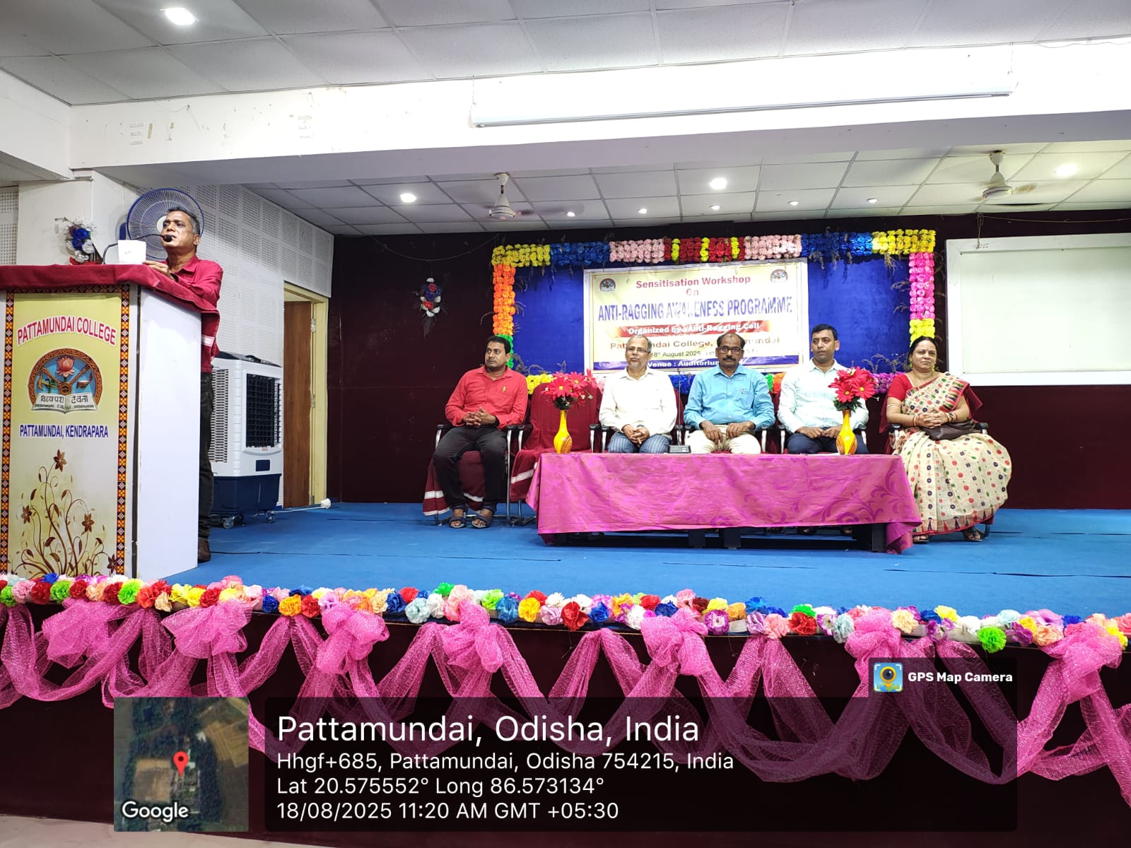 Anti Ragging Workshop Programme