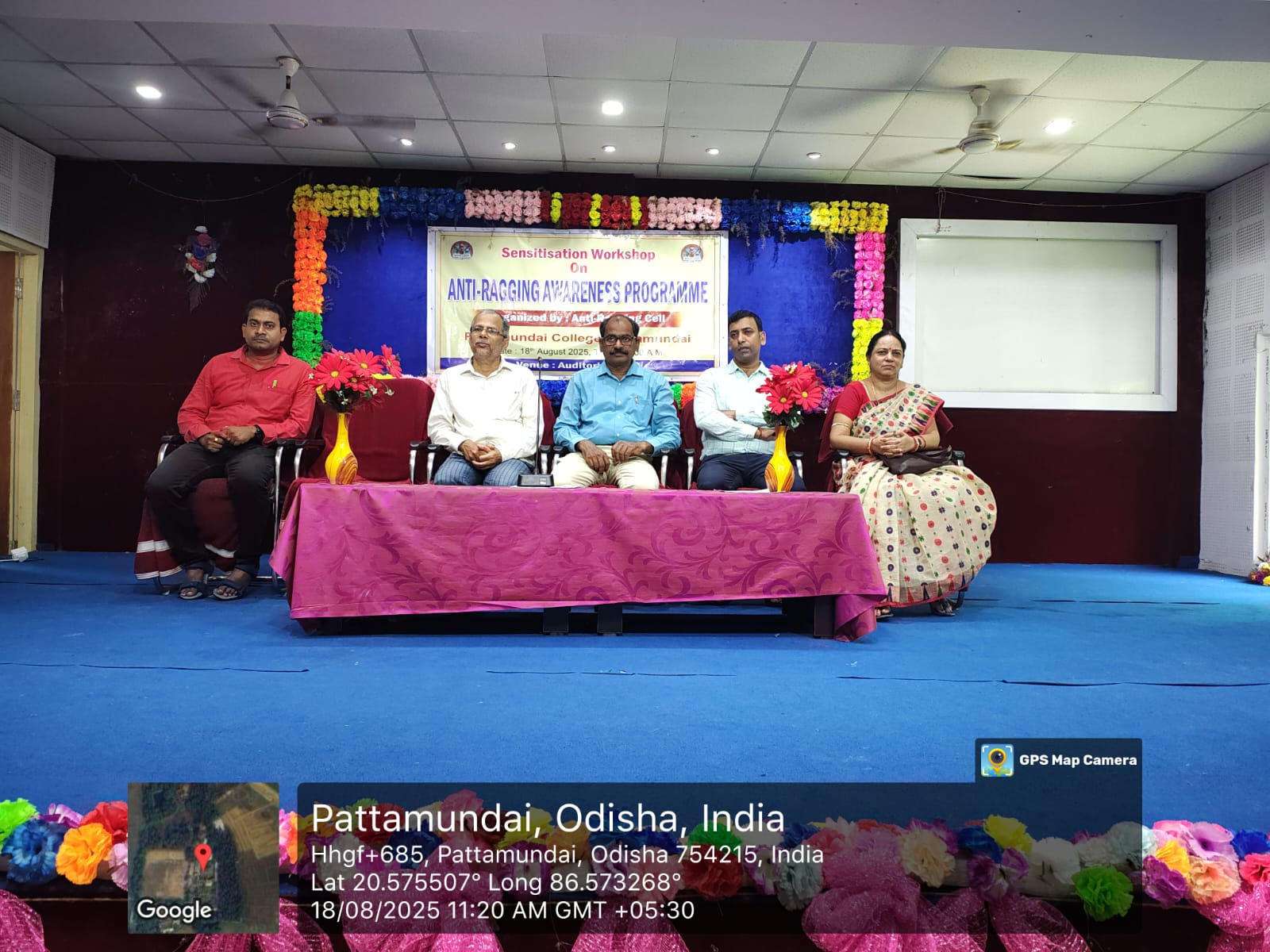 Anti Ragging Workshop Programme