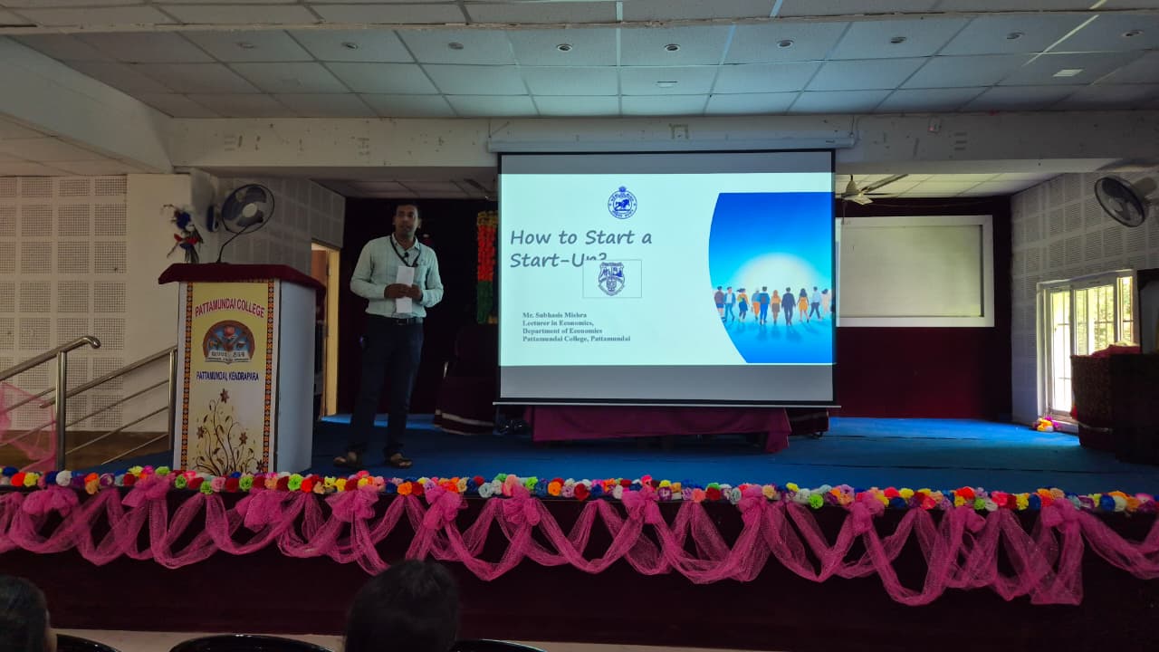 Awareness Programme on Innovation & Start Up Competition 2025