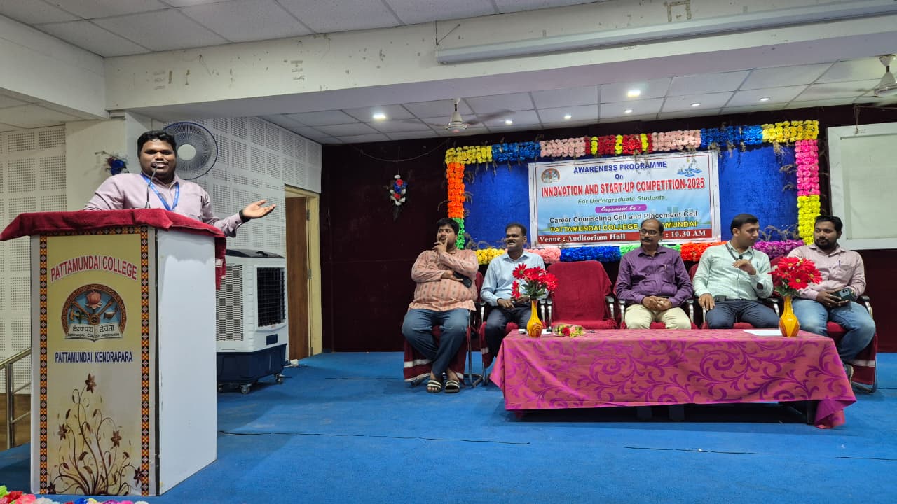 Awareness Programme on Innovation & Start Up Competition 2025