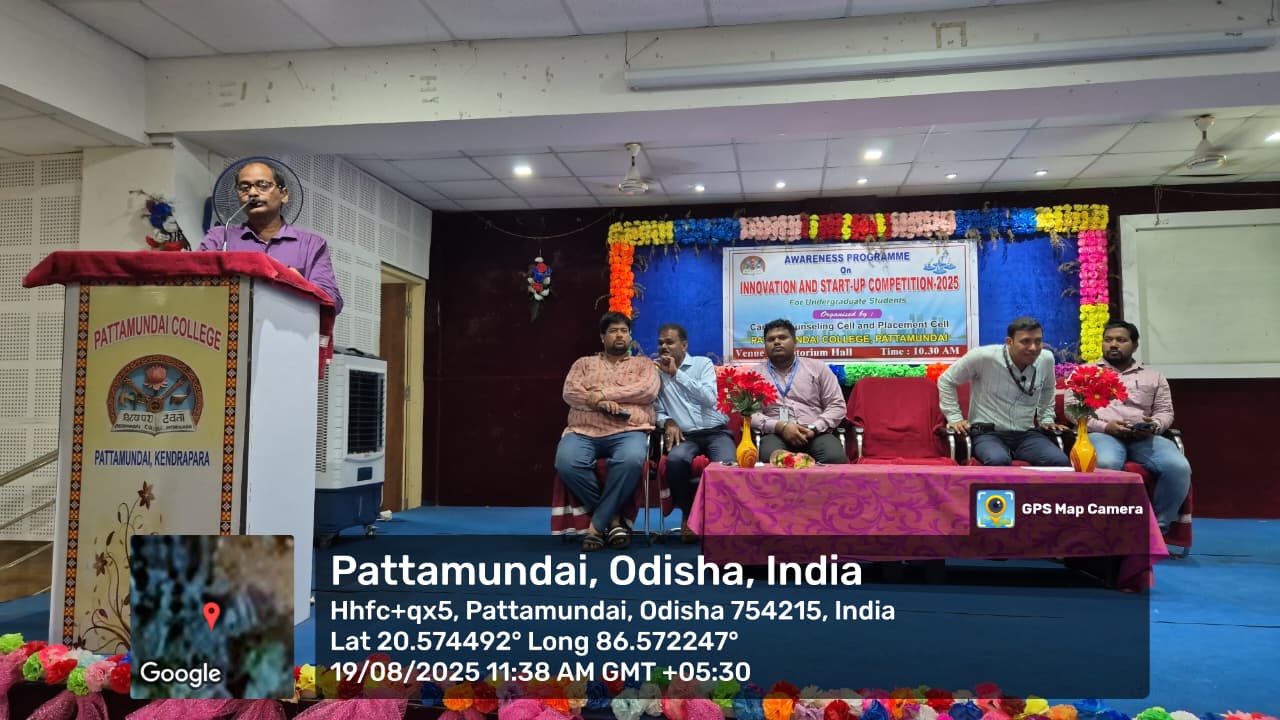 Awareness Programme on Innovation & Start Up Competition 2025