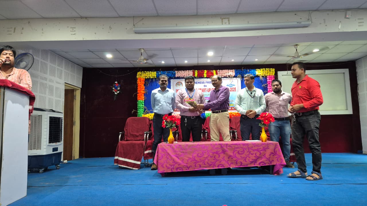 Awareness Programme on Innovation & Start Up Competition 2025