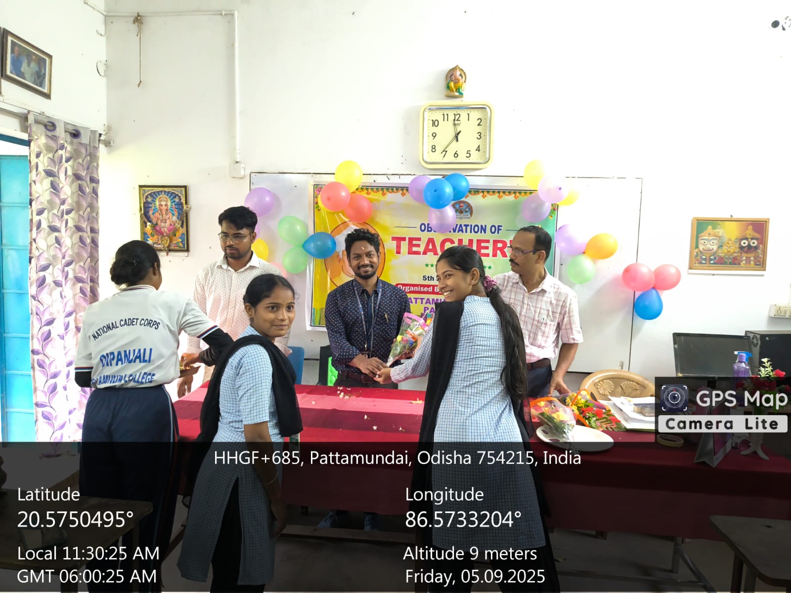 TEACHERS DAY OBSERVATION - 2025