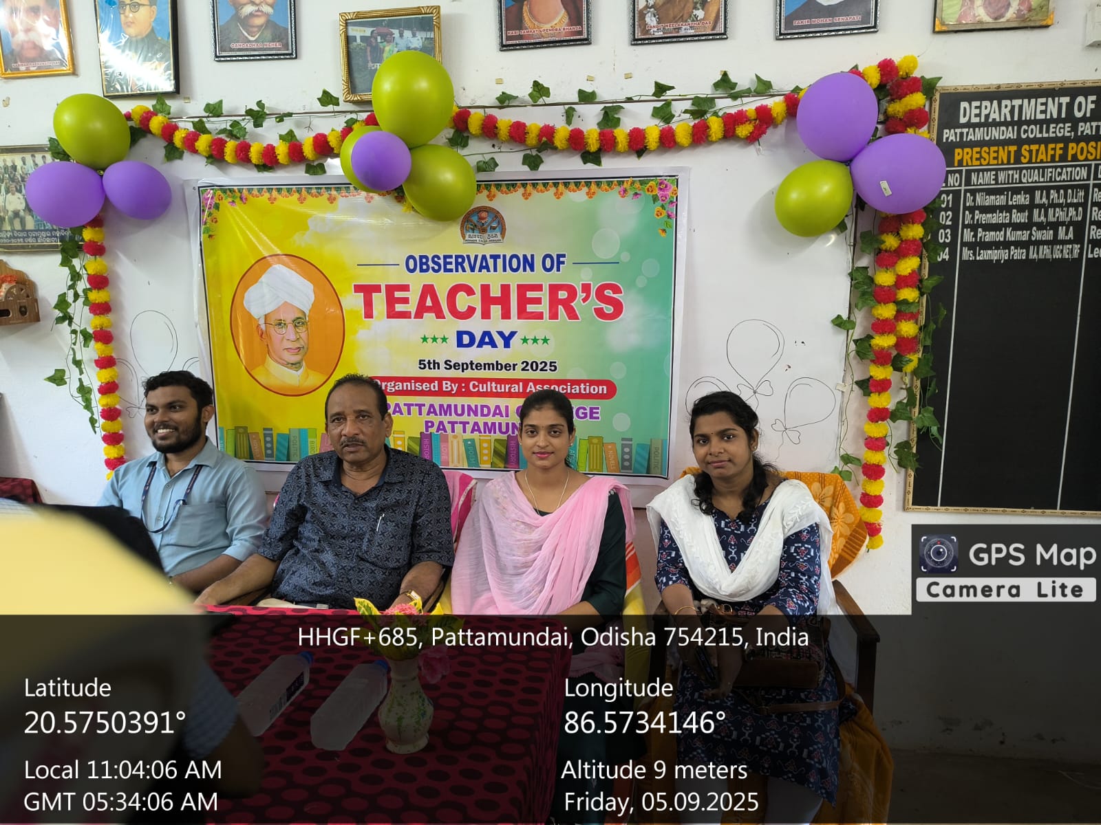 TEACHERS DAY OBSERVATION - 2025