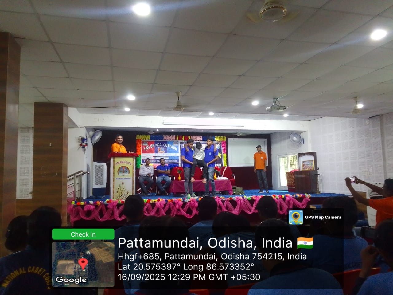 Basic Disaster Management Training Programme