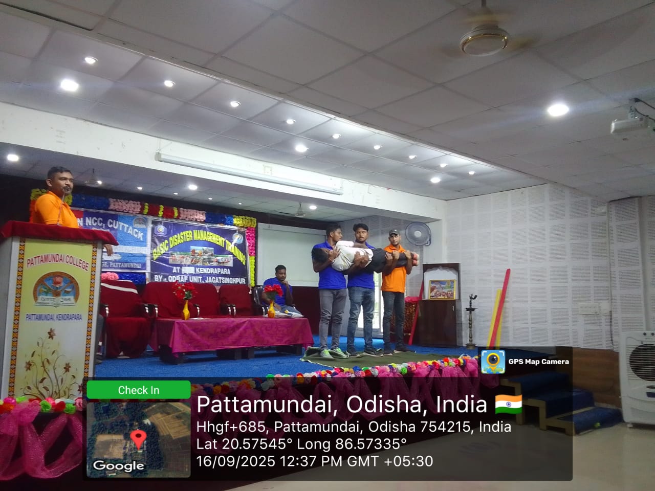 Basic Disaster Management Training Programme