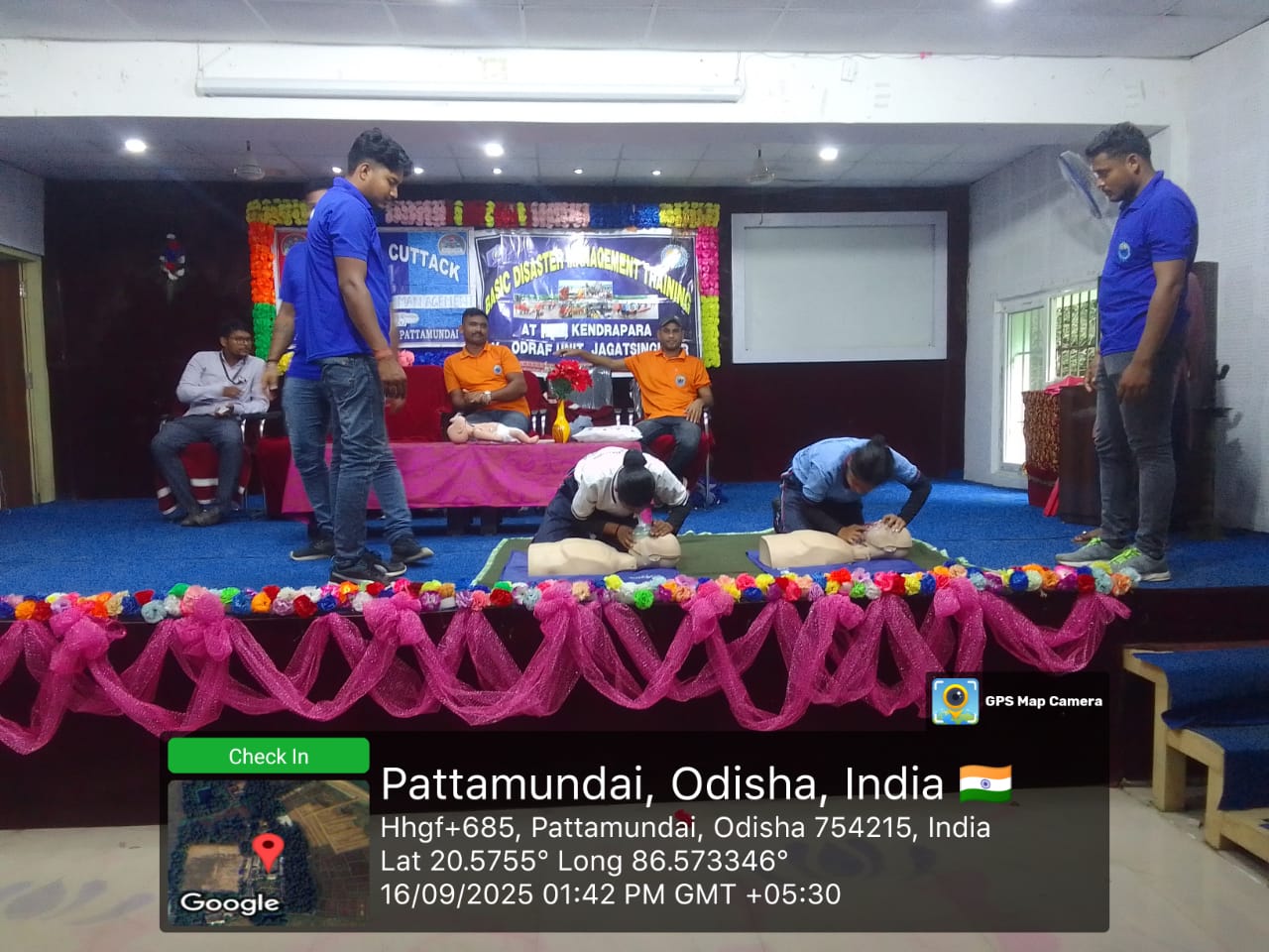 Basic Disaster Management Training Programme