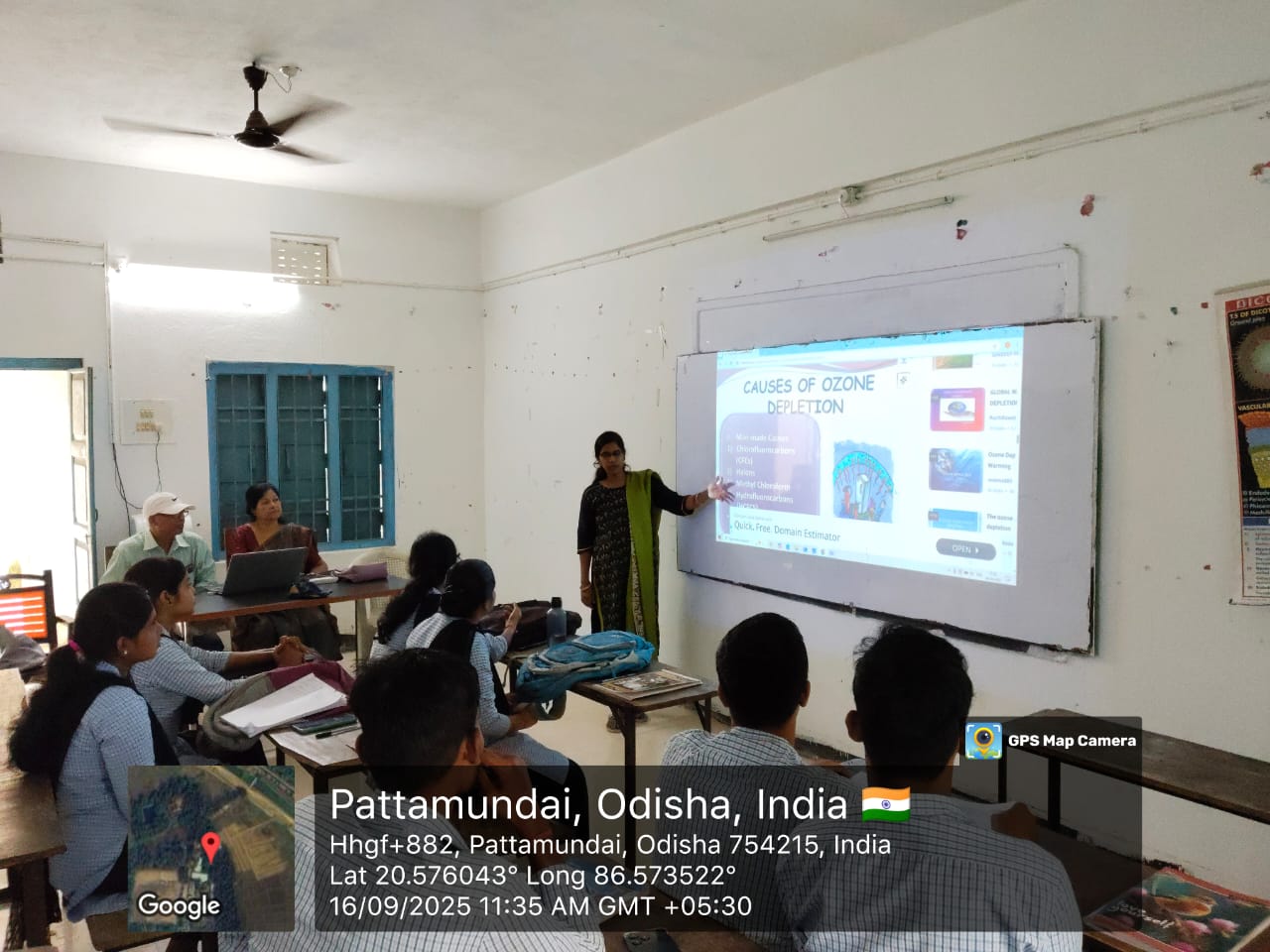 Ozone  Day Observation