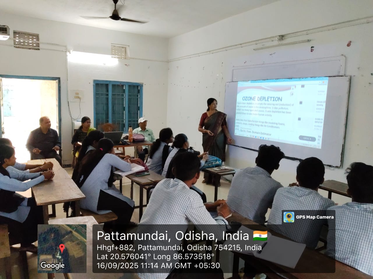 Ozone  Day Observation