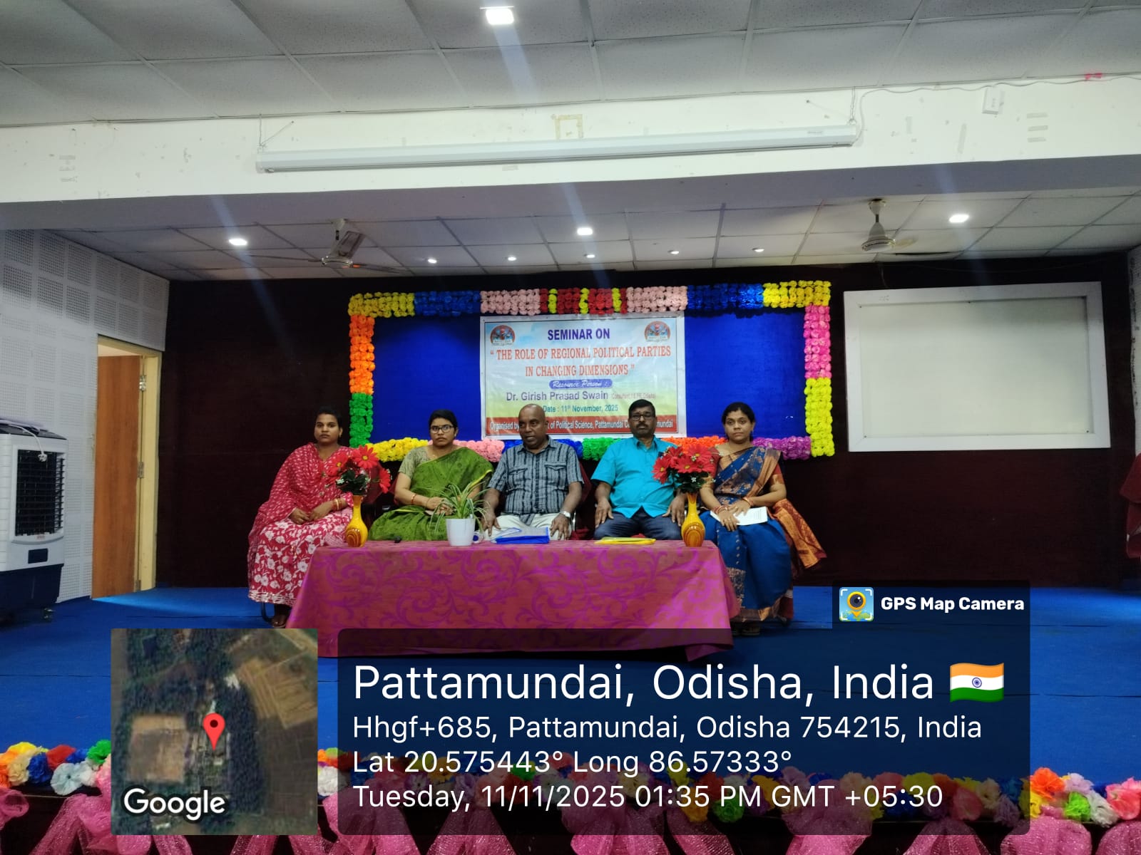 Departmental Seminar, Political Science,2025