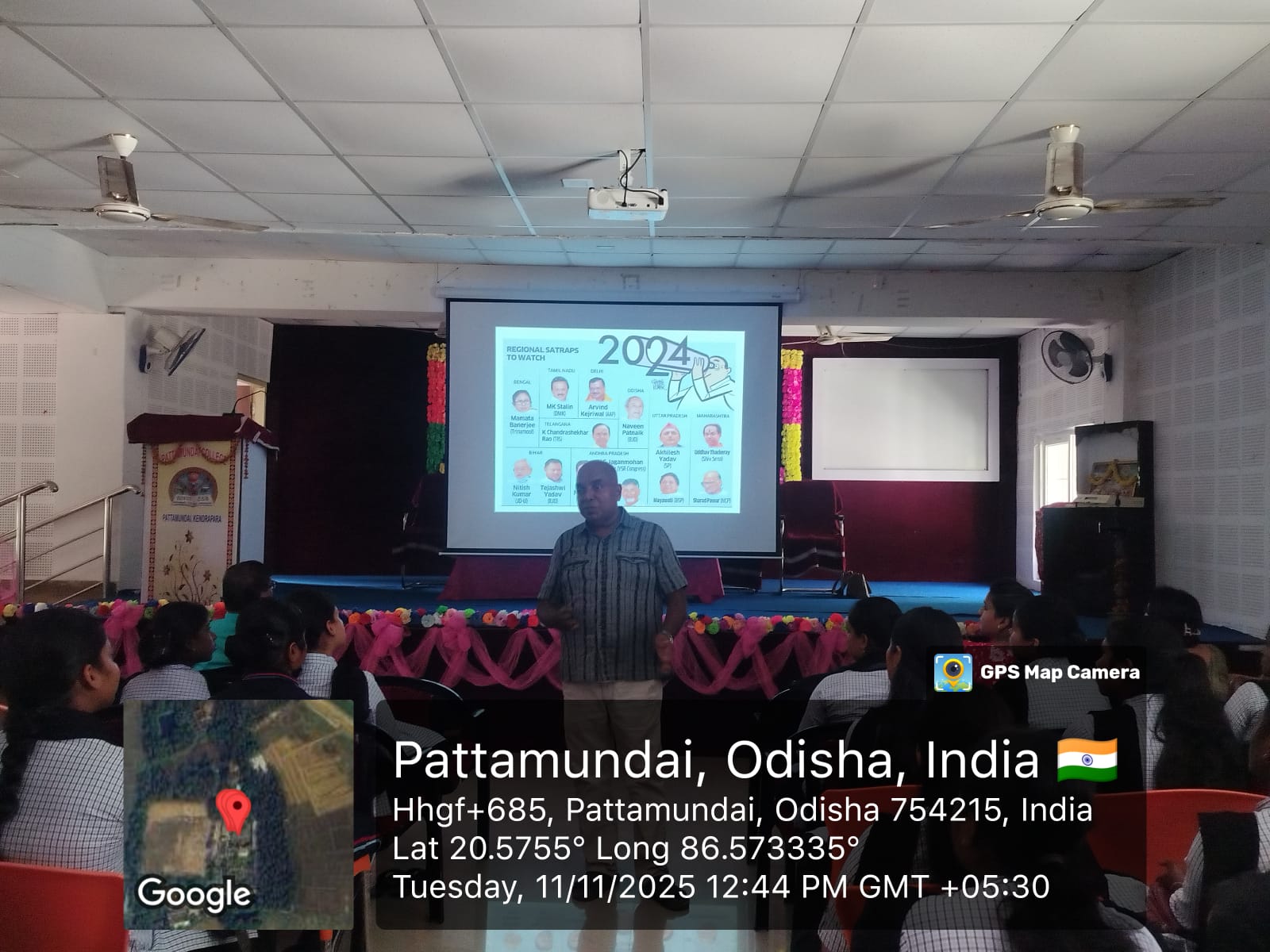 Departmental Seminar, Political Science,2025