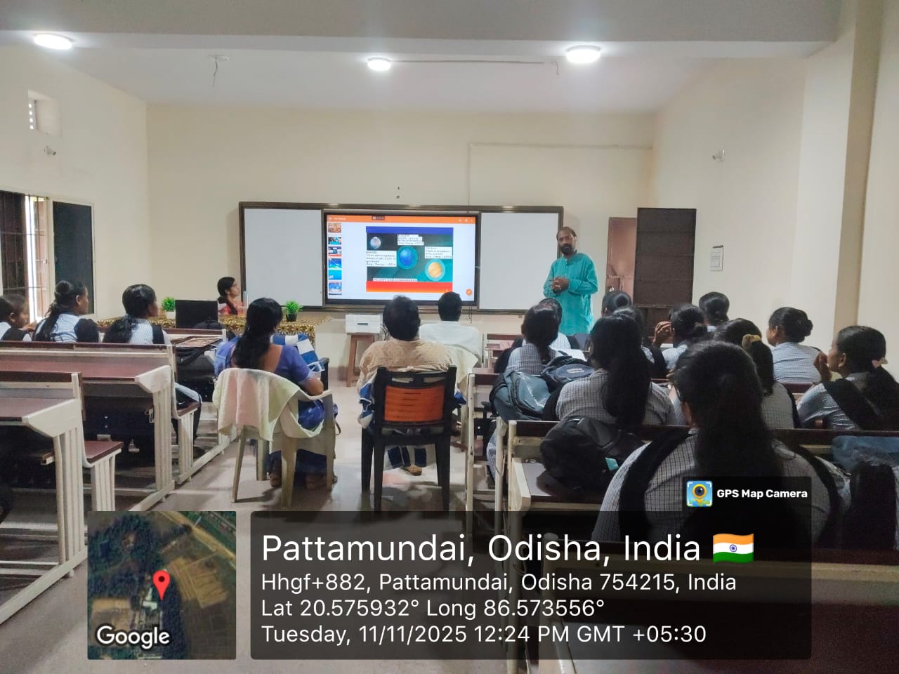 Departmental  Seminar, Botany,2025