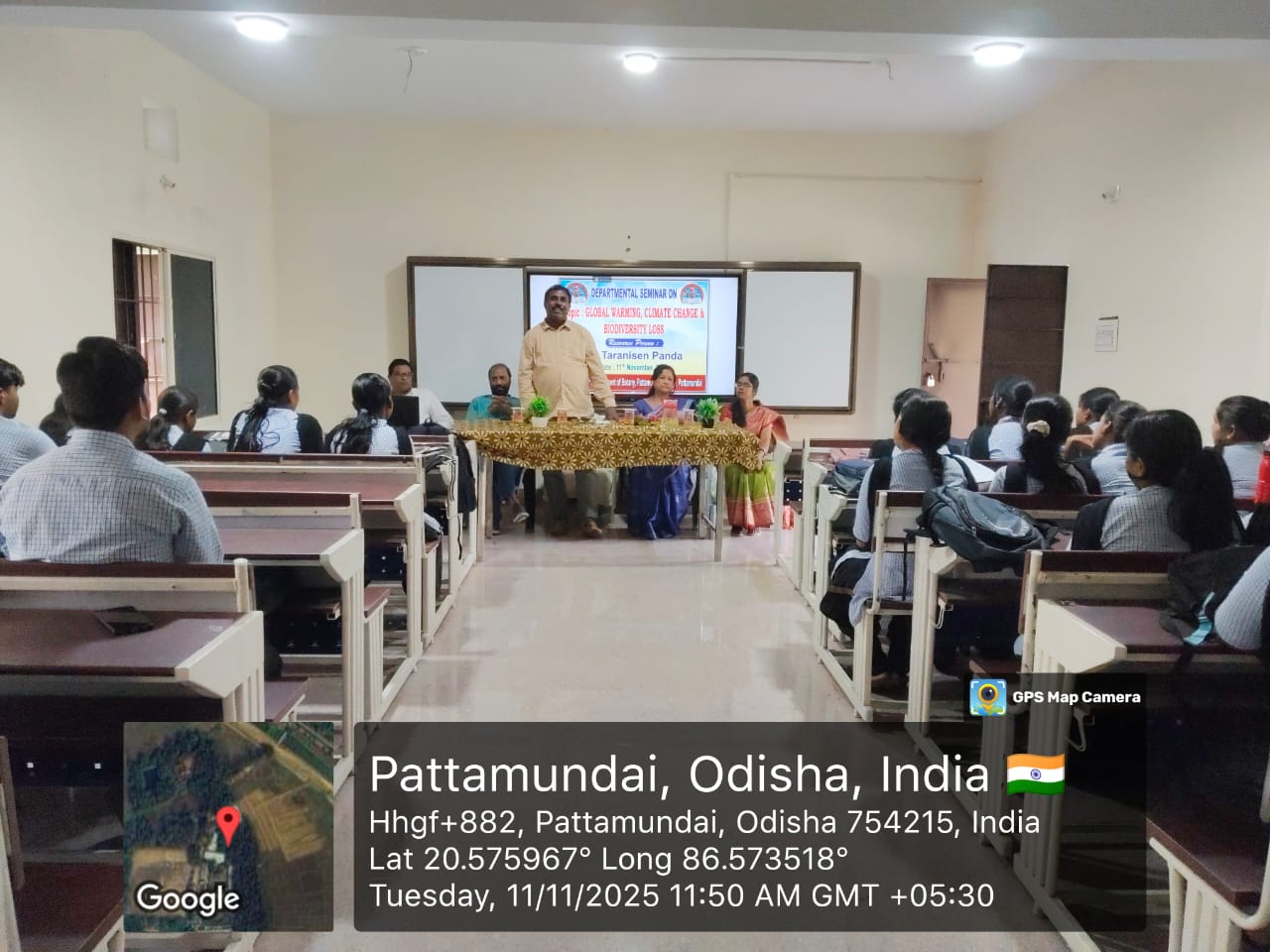 Departmental  Seminar, Botany,2025