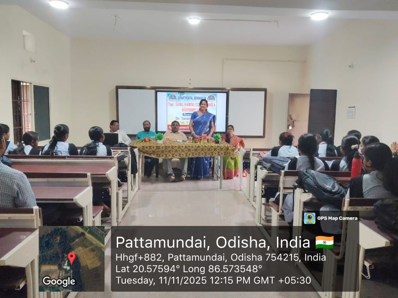 Departmental  Seminar, Botany,2025