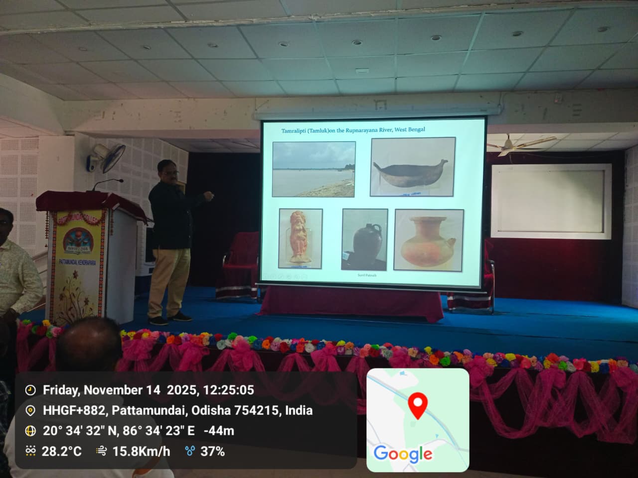 Departmental Seminar, Department of History,2025