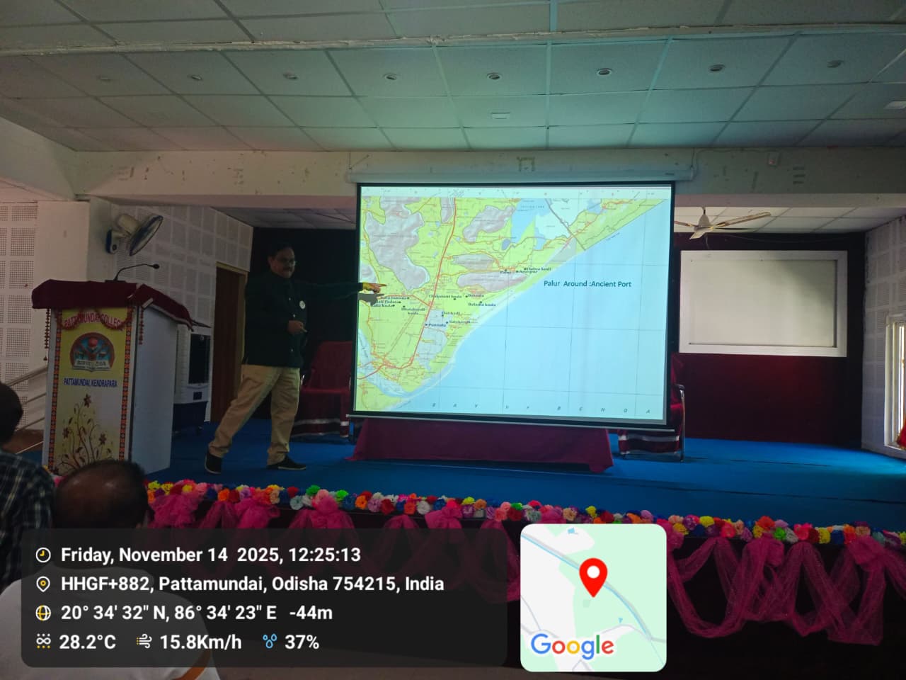 Departmental Seminar, Department of History,2025