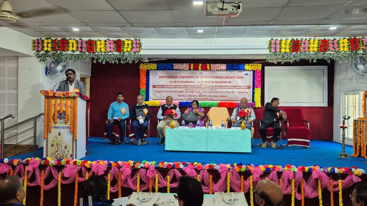 National Conference, Department of Chemistry-2025