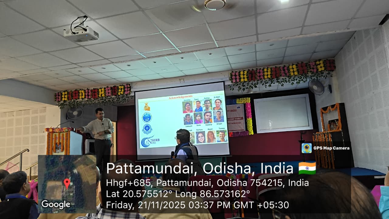 National Conference, Department of Chemistry-2025