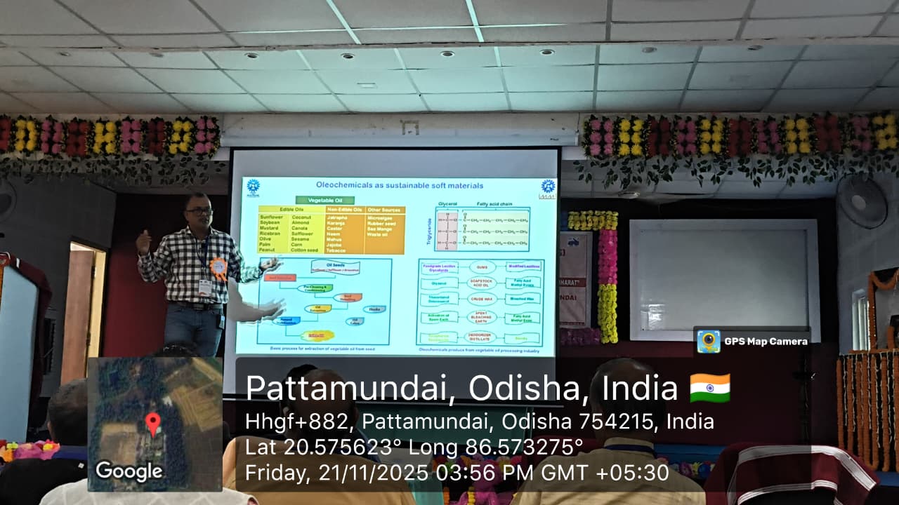 National Conference, Department of Chemistry-2025