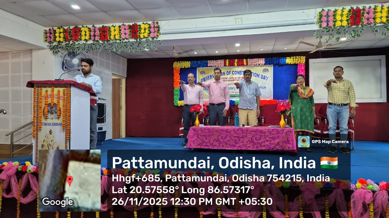 OBSERVATION OF CONSTITUTION DAY - 26 NOVEMBER 2025