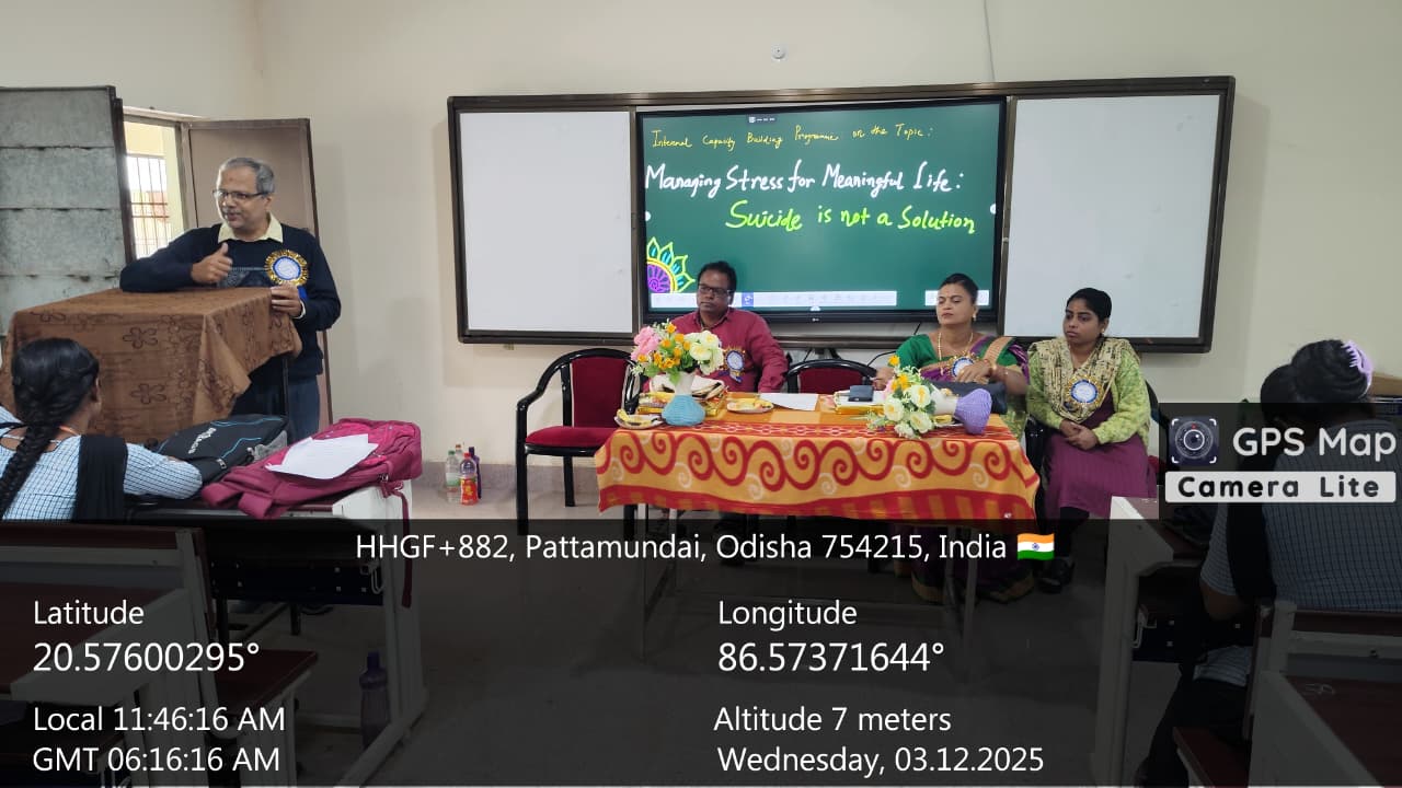 Internal capacity Building Programme by Department of Education,2025