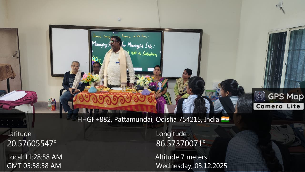 Internal capacity Building Programme by Department of Education,2025