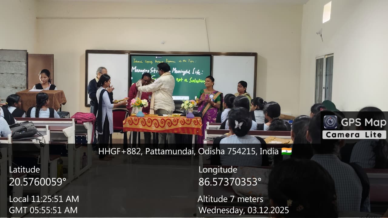 Internal capacity Building Programme by Department of Education,2025