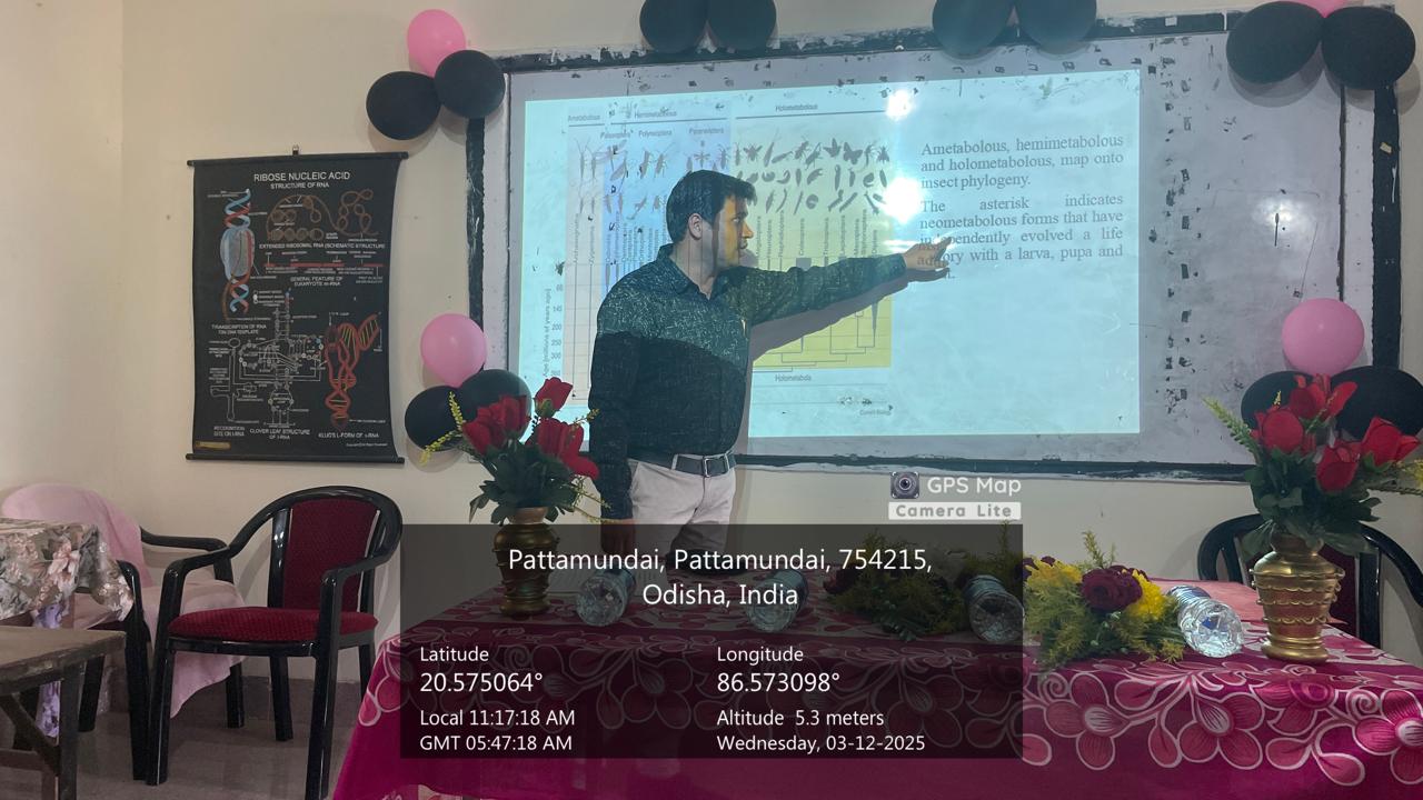 Alumni Activity by Department of Zoology