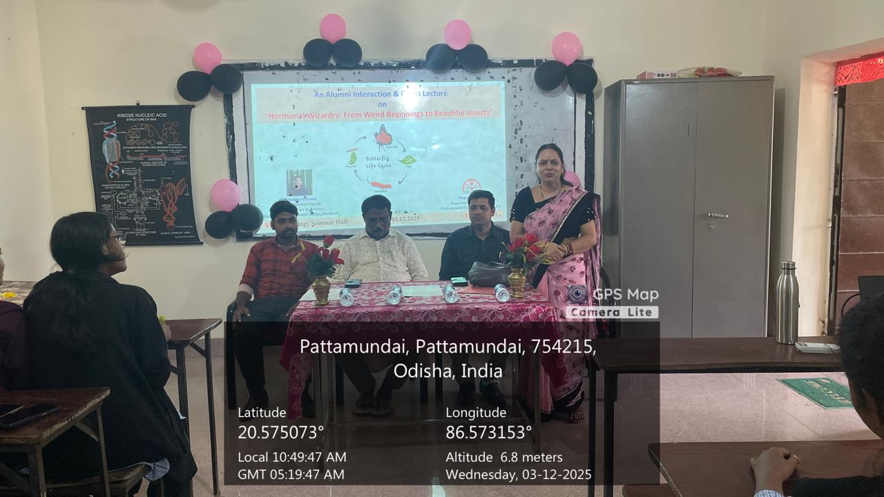 Alumni Activity by Department of Zoology