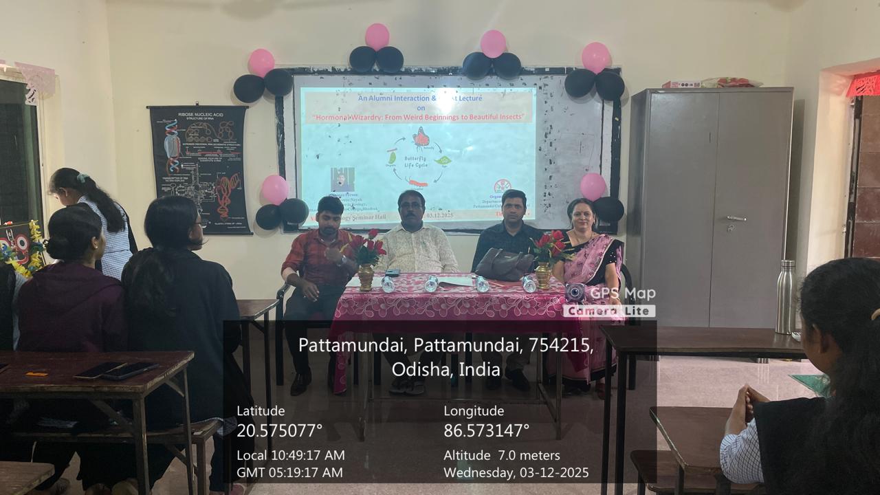 Alumni Activity by Department of Zoology