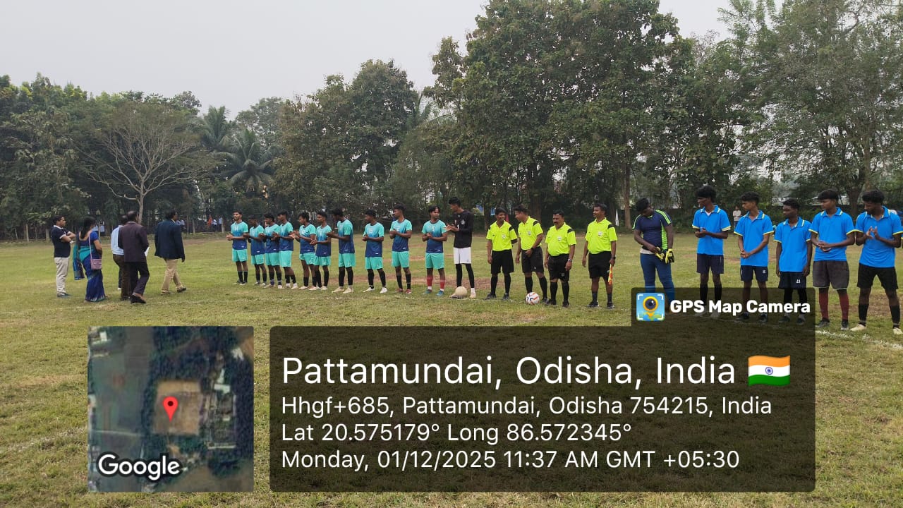 Inter- College Football Tournament organised by Athletic Association-2025