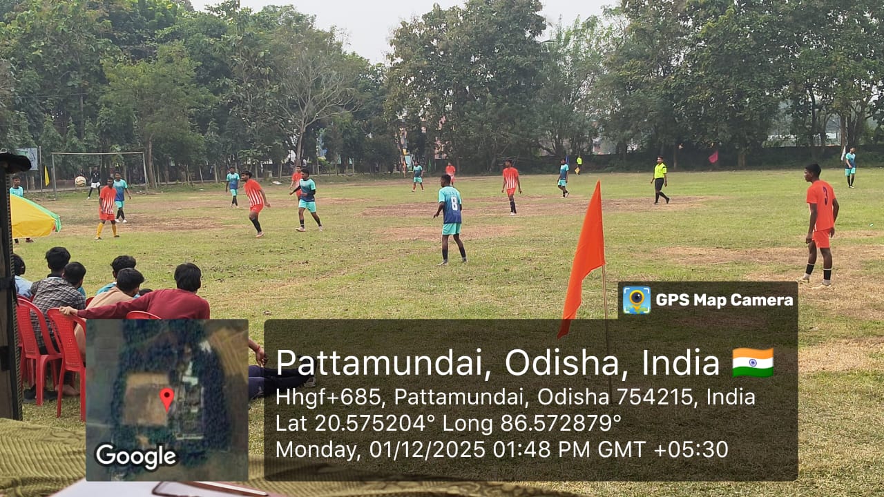 Inter- College Football Tournament organised by Athletic Association-2025