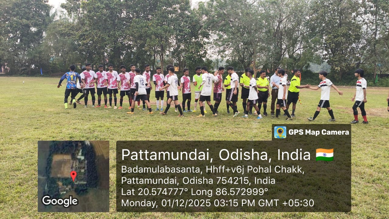 Inter- College Football Tournament organised by Athletic Association-2025