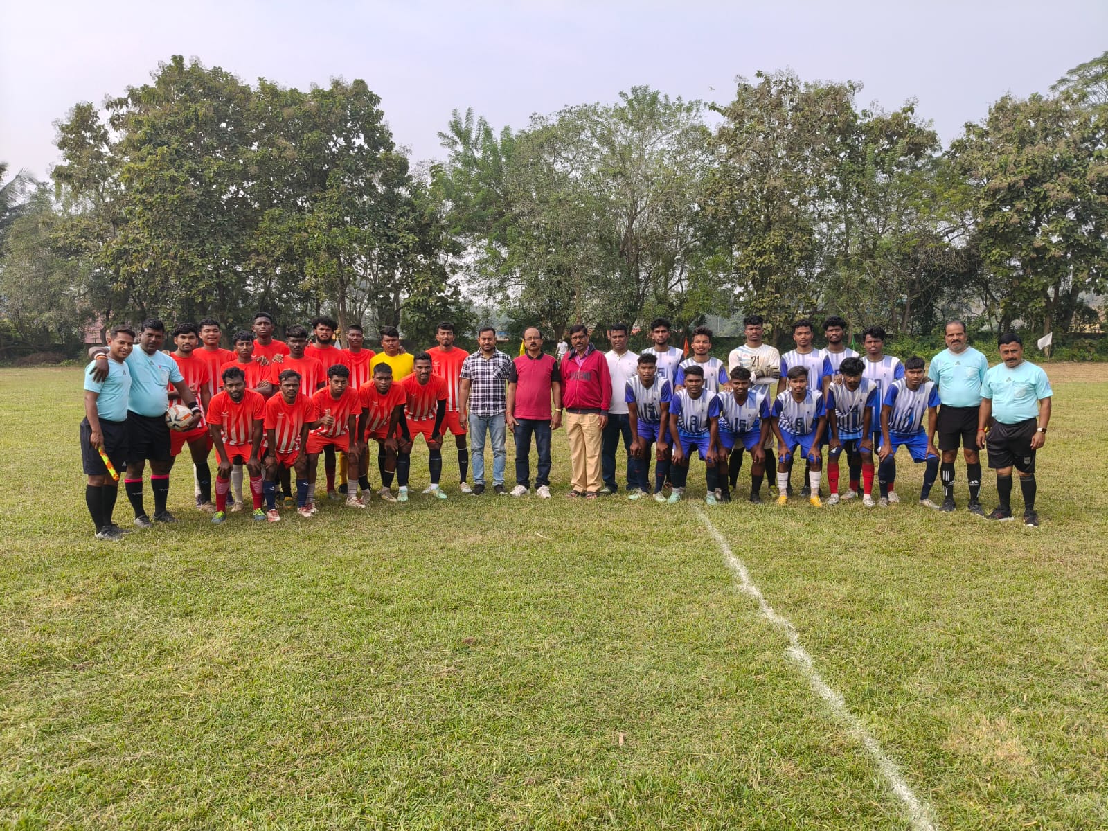 Inter- College Football Tournament organised by Athletic Association-2025