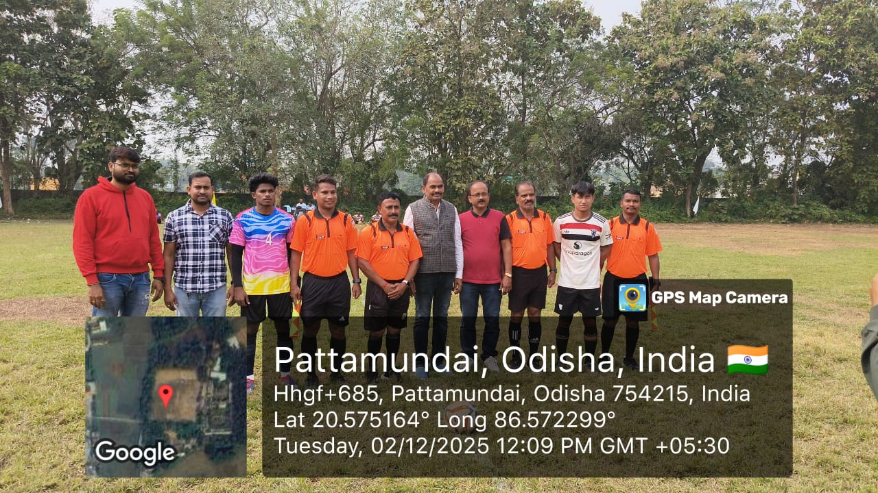 Inter- College Football Tournament organised by Athletic Association-2025