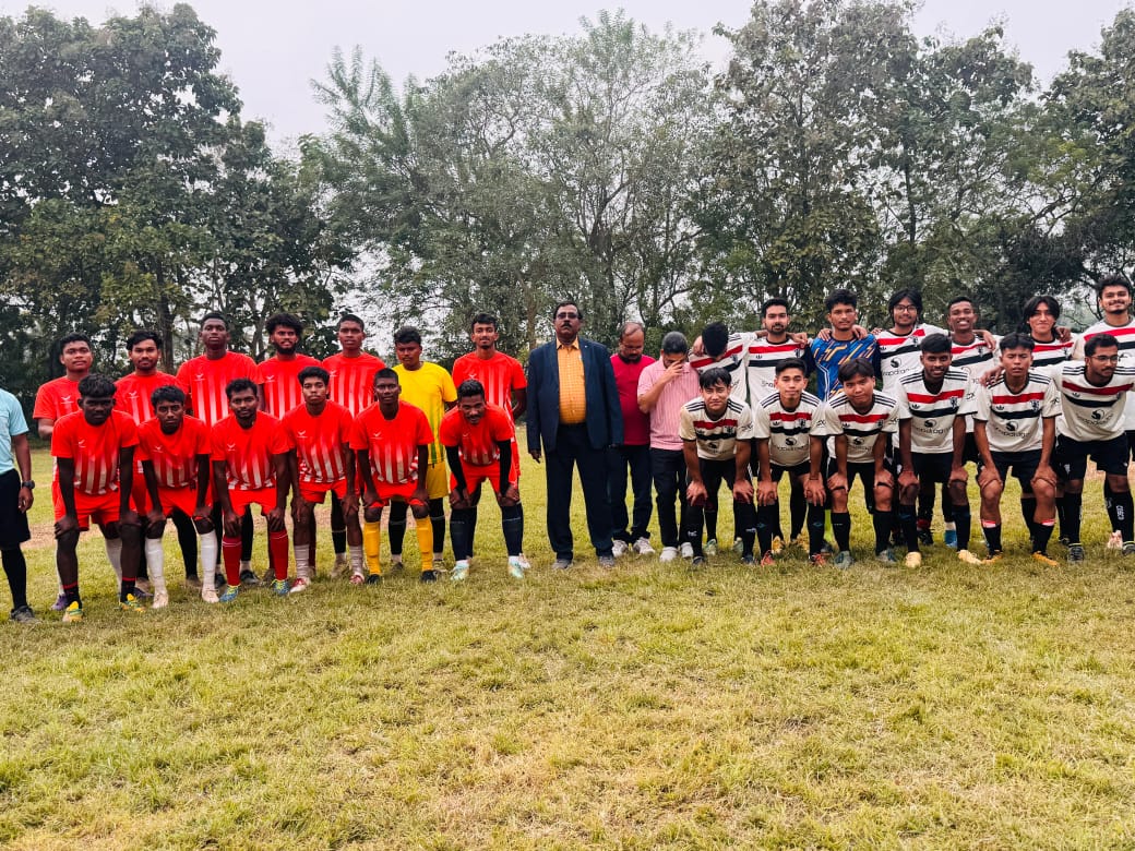Inter- College Football Tournament organised by Athletic Association-2025