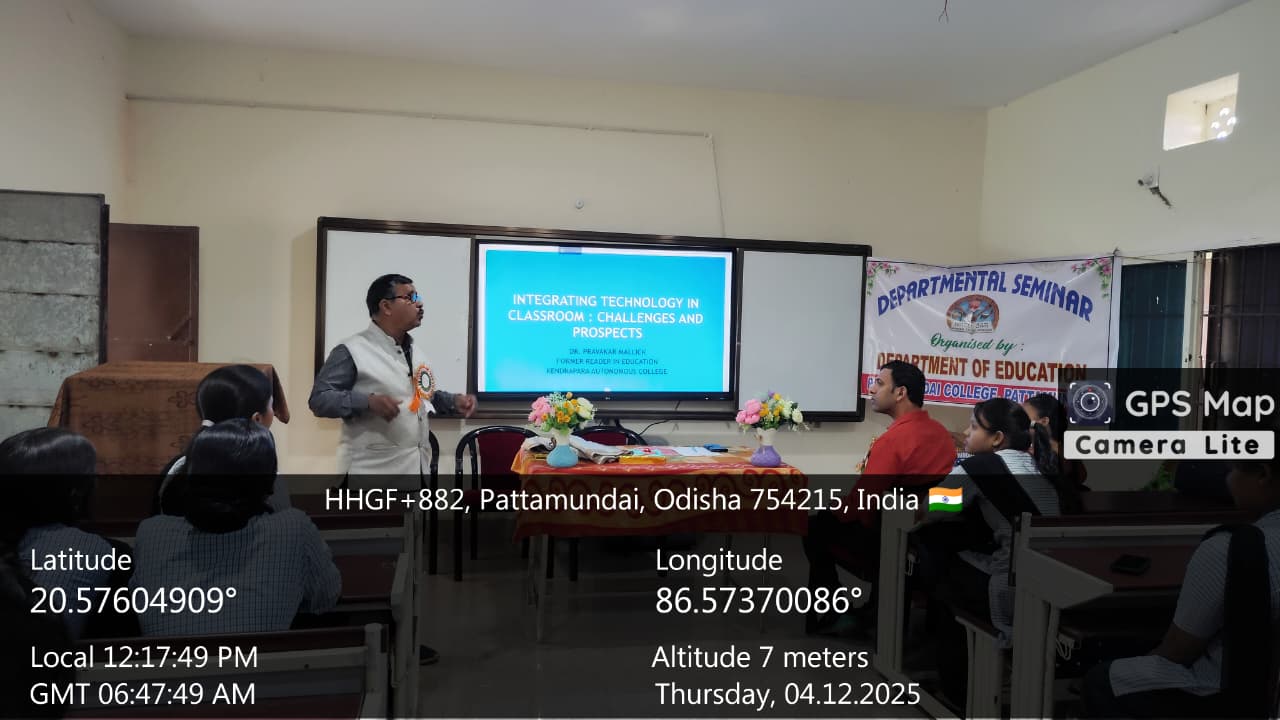 Departmental Seminar, Education, 2025