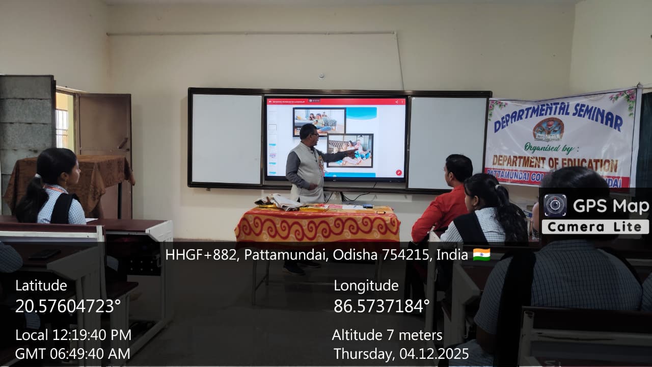 Departmental Seminar, Education, 2025