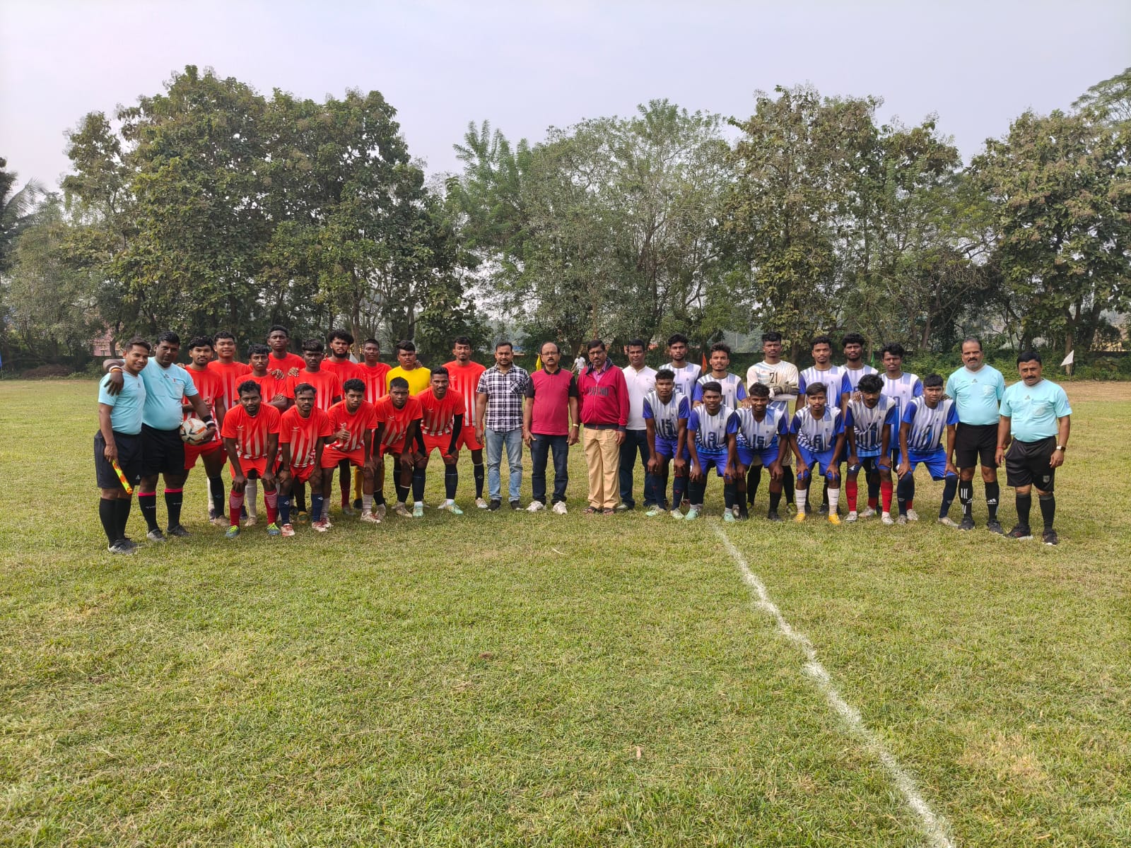 Inter College Foot Ball League 2025