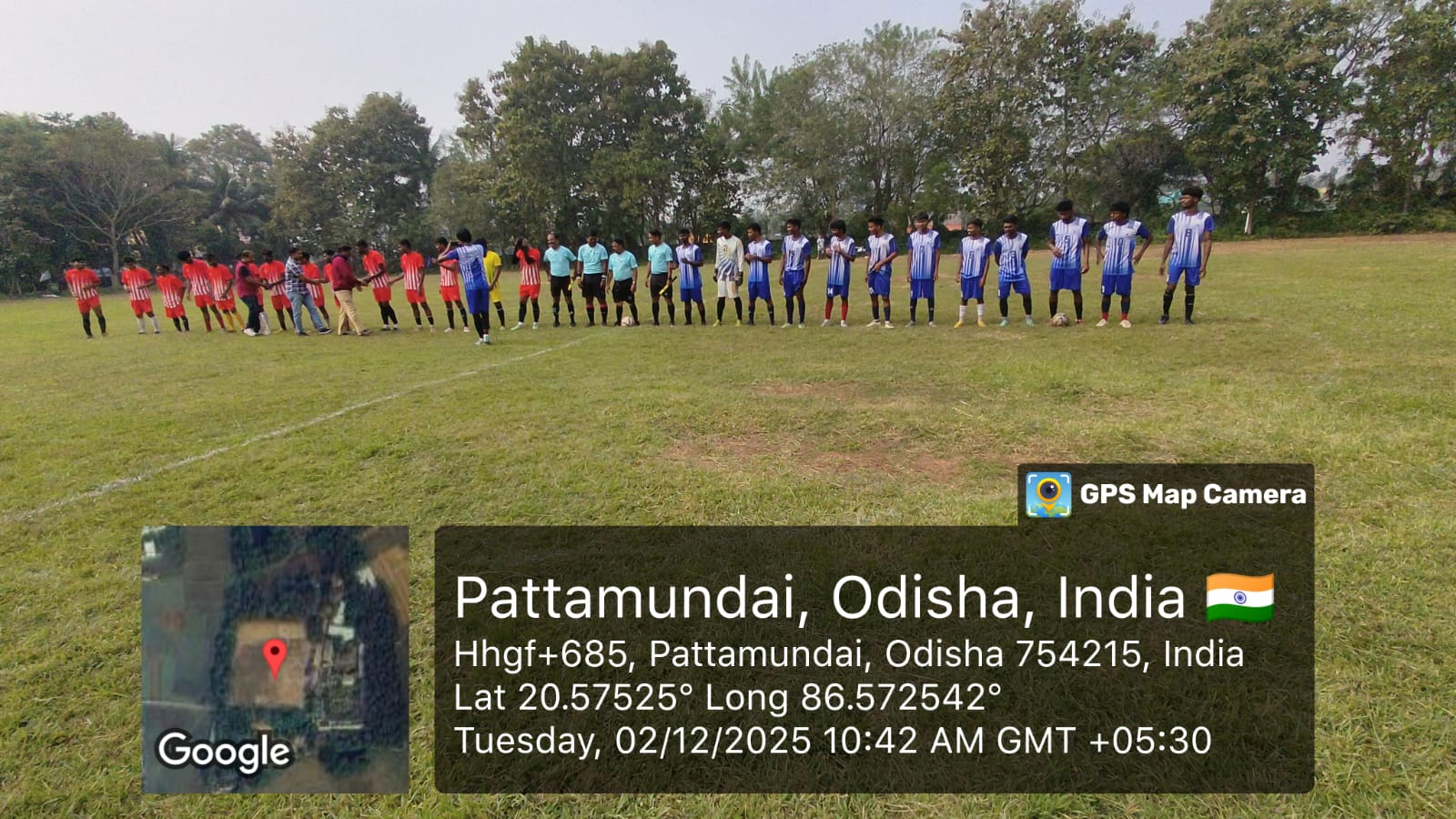 Inter College Foot Ball League 2025