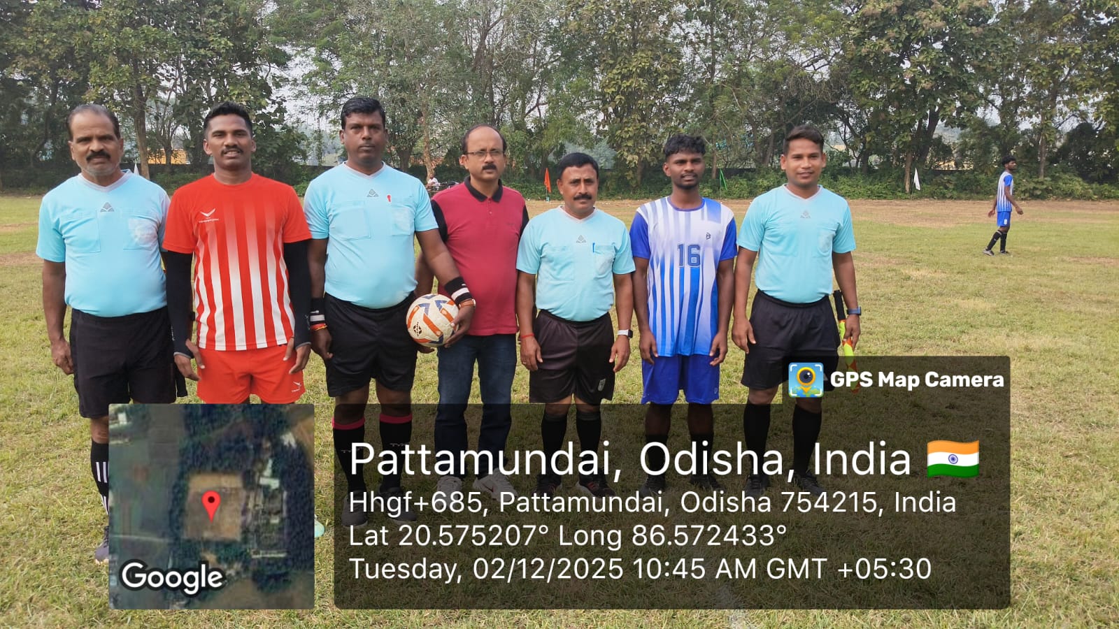 Inter College Foot Ball League 2025