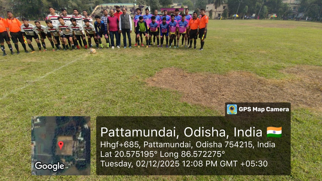 Inter College Foot Ball League 2025