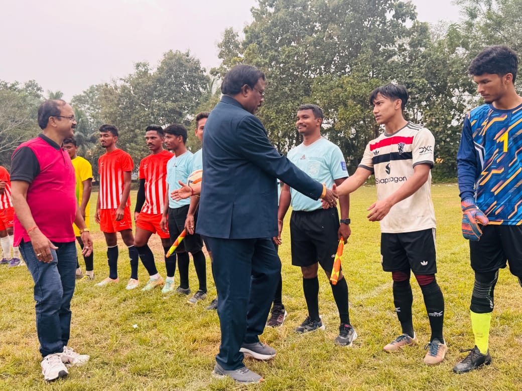 Inter College Foot Ball League 2025
