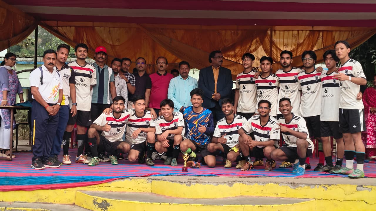 Inter College Foot Ball League 2025