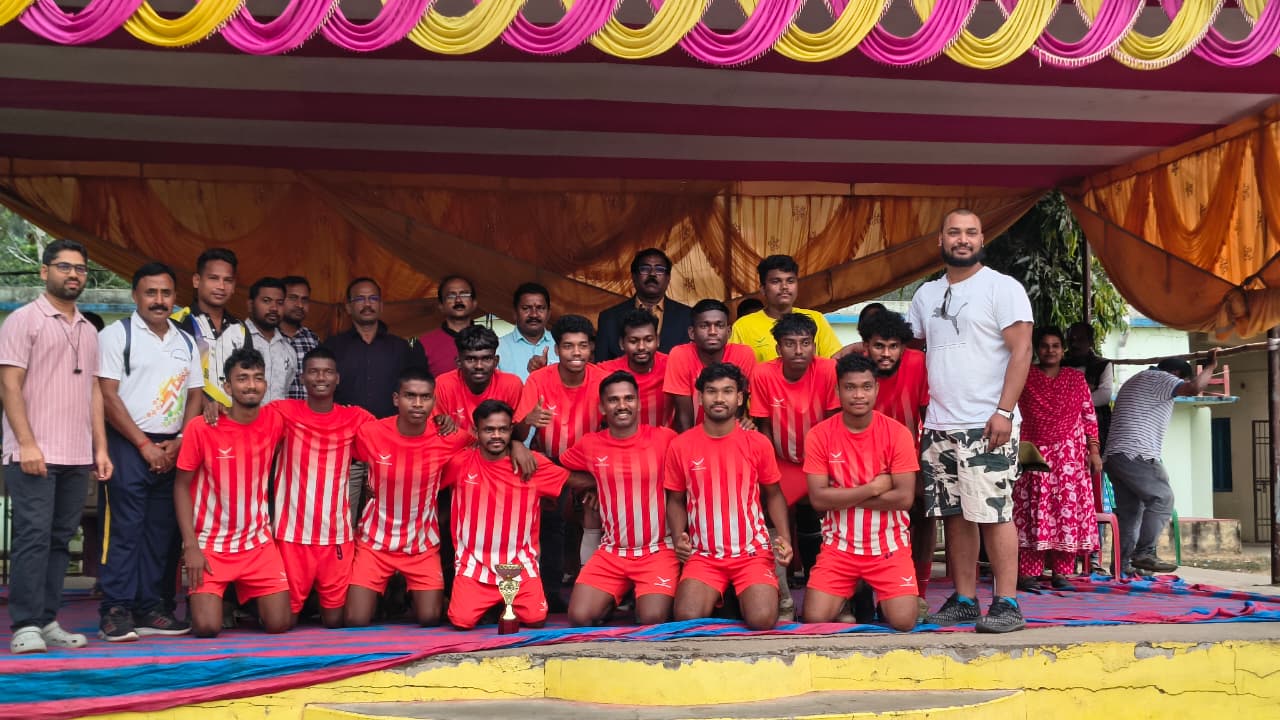 Inter College Foot Ball League 2025