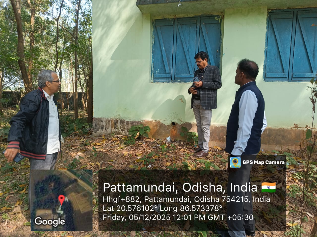 Lab Visits by Mr. Puskar Chandra Behera, RO, State Pollution Control Board, Paradip, Odisha-2025