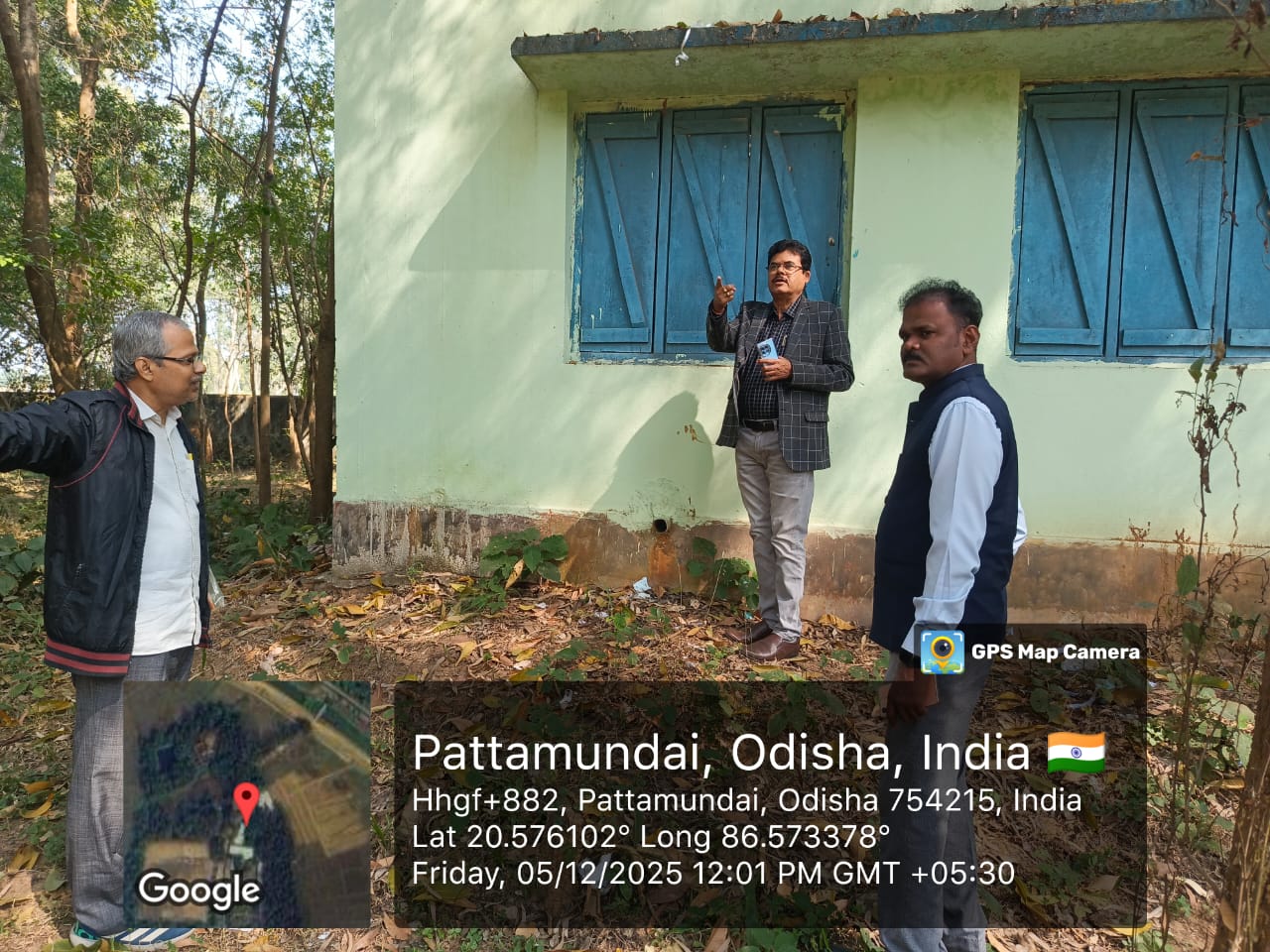 Lab Visits by Mr. Puskar Chandra Behera, RO, State Pollution Control Board, Paradip, Odisha-2025