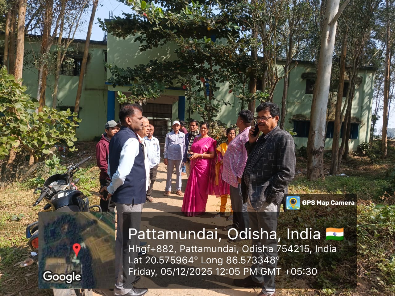 Lab Visits by Mr. Puskar Chandra Behera, RO, State Pollution Control Board, Paradip, Odisha-2025